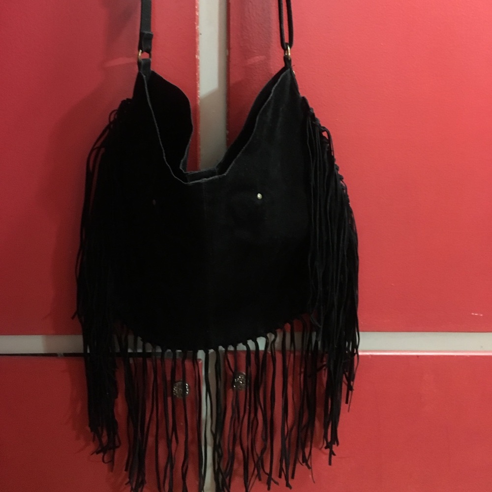 Hobo purse (hippy style)